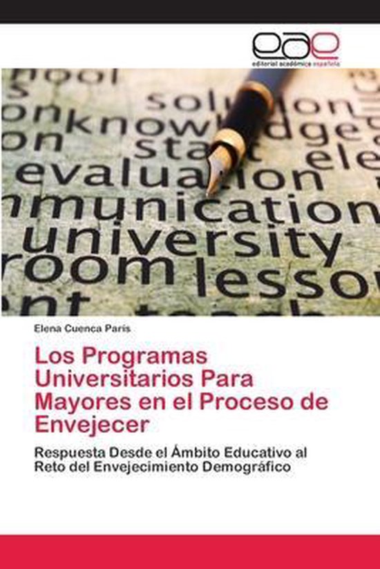 Los Programas Universitarios Para Mayores en el Proceso de E ... - cover