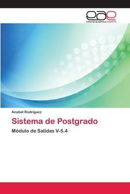 Sistema de Postgrado - cover