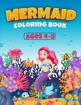 Mermaid Coloring Book For Kids
