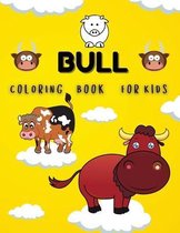 Coloring Book For Kids - BULL