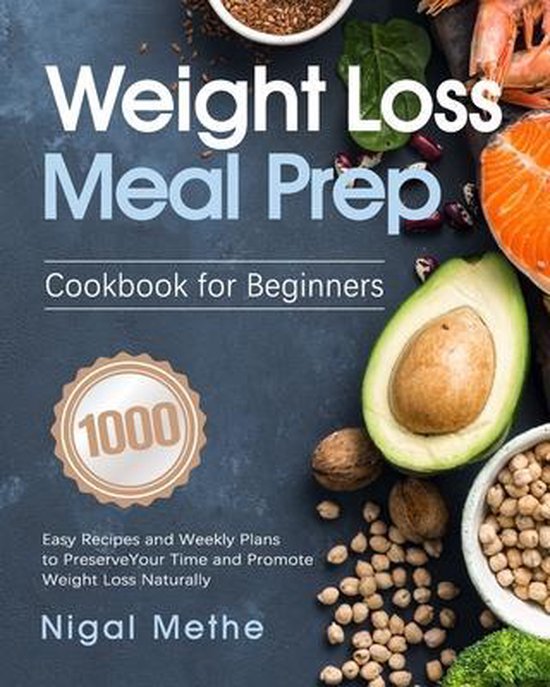 Weight Loss Meal Prep Cookbook for Beginners - cover