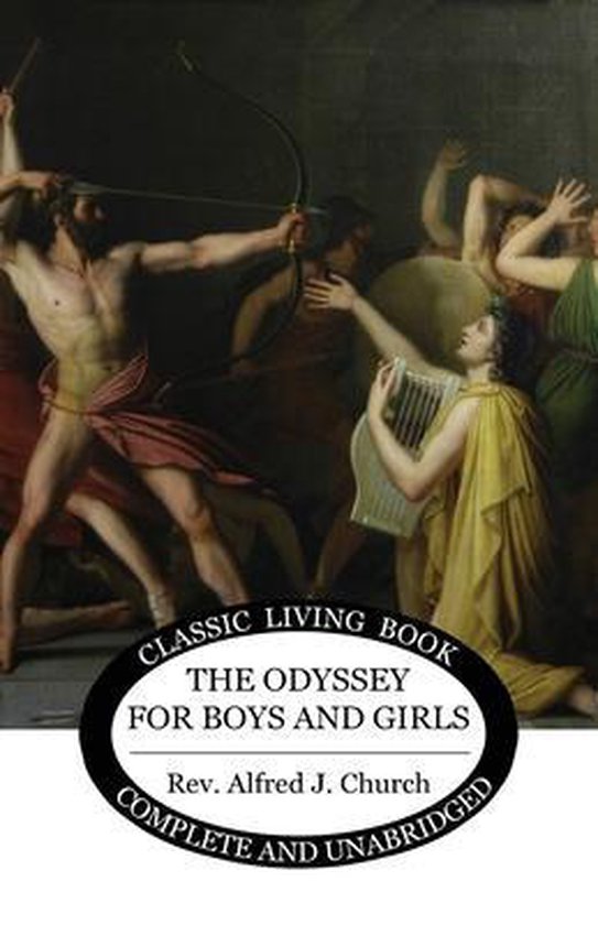 The Odyssey for Boys and Girls - cover