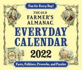 The Old Farmer's Almanac Everyday 2022 Calendar
