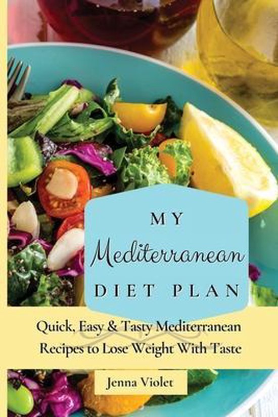 My Mediterranean Diet Plan - cover