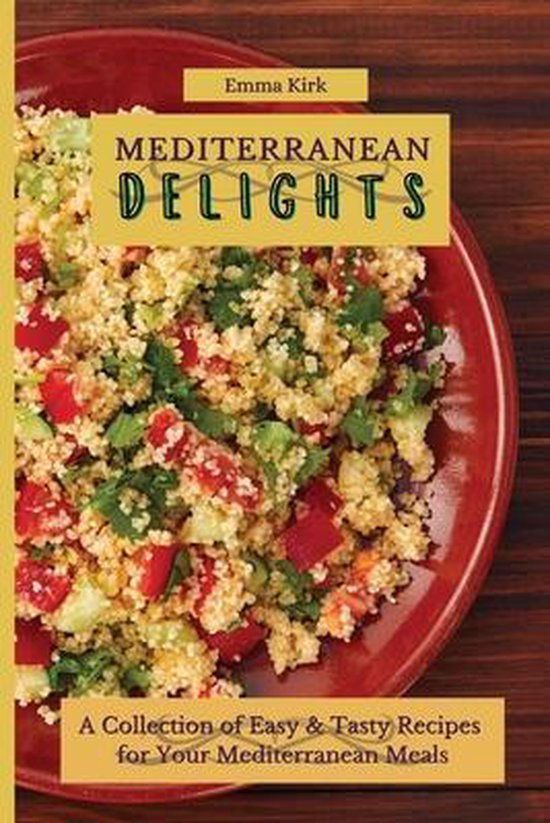Mediterranean Delights - cover