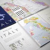 Vouwbare Wijnkaart Italië