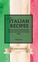 My Favorite Italian Recipes 2021 Second Edition