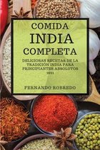 Comida India Completa 2021 (Indian Cookbook 2021 Spanish Edition)