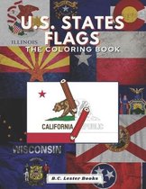 Geography & Travel Coloring Books- U.S. State Flags