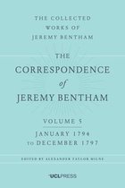 Correspondence Of Jeremy Bentham Vol 5