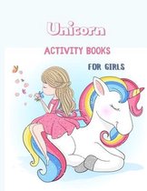 Unicorn Activity Books For Girls