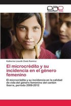 El microcredito y su incidencia en el genero femenino