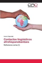 Contactos lingüísticos afrohispanobantúes