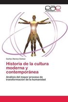 Historia de la cultura moderna y contemporánea