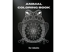 Animal Coloring Book for Adults