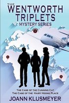 The Wentworth Triplets Mystery Series for Young Teens-The Case of the Cunning Cat and The Case of the Hairy Hiding Place