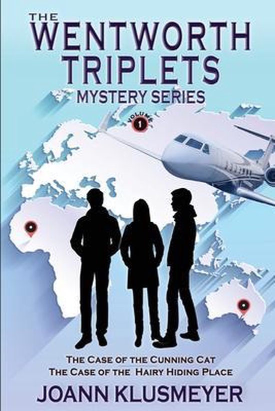 The Wentworth Triplets Mystery Series for Young Teens-The Ca ... - cover