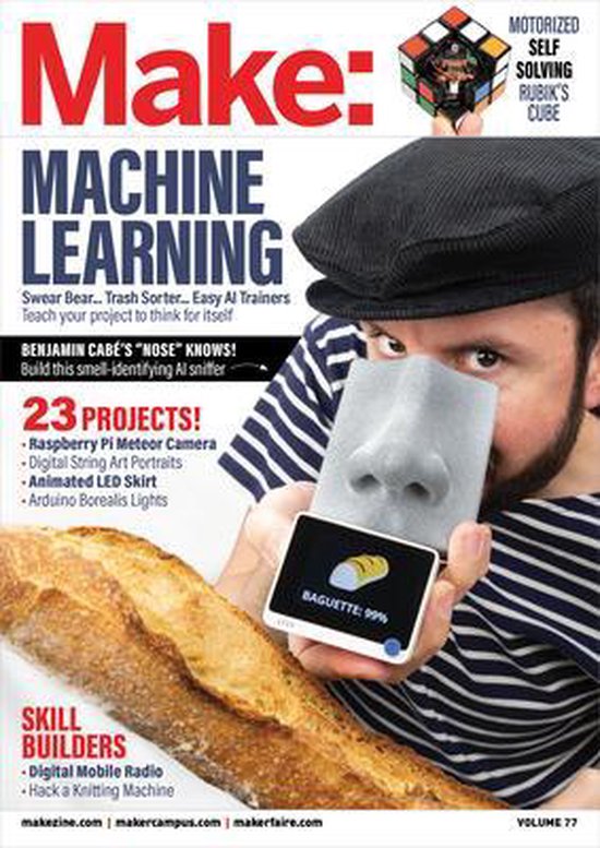 Make: Volume 77 - cover