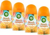Air Wick Freshmatic Mango Splash - Voordeelverpakking 4 x 250 ml