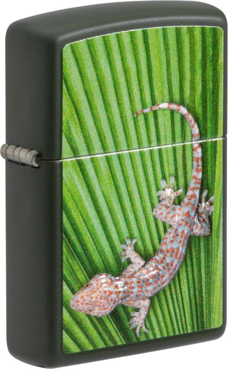 Goedkoopste Aansteker Zippo 3D Print Gecko