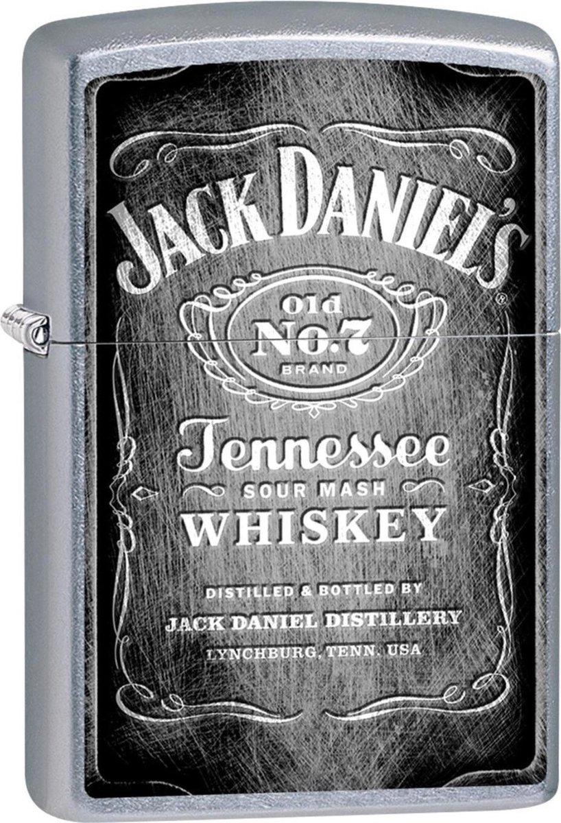 Aansteker Zippo Jack Daniel's Label