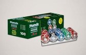 Piatnik Poker Set 100 High Gloss Chips