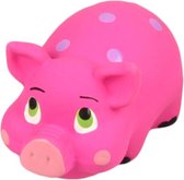 Flamingo Latex Pret Dier 8Cm - Roze