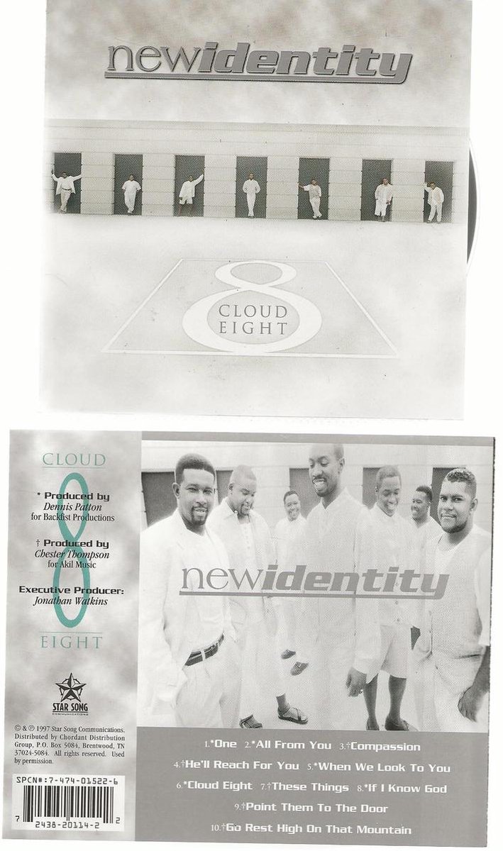NEW IDENTITY -CLOUD EIGHT