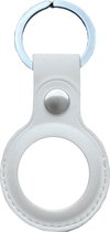Apple Airtag sleutelhanger wit