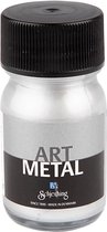 ES Art Metal - Verf - 30 ml - Zilver