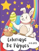 Coloriage De Pâques 4-8 Ans