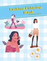 Fashion Coloring Book For girls age 2 year up