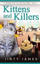 Norwegian Forest Cat Café Cozy Mystery- Kittens and Killers