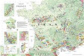Wijnkaart Frankrijk
