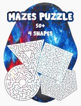 mazes puzzles +50 and 4 shapes