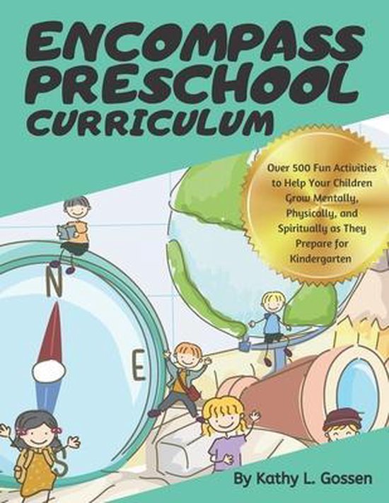 Encompass Preschool Curriculum - cover