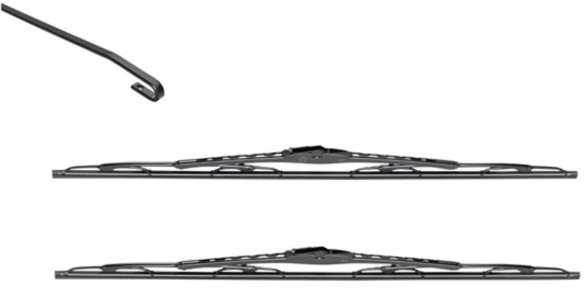 Valeo - Valeo Silencio VM218 ruitenwisserset - 68/70CM (2x)