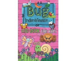 Bug Identification Log Book For Kids