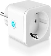 Slimme Stekker - Smart Plug - 2021 - Smart Home - Smartlife - Wifi - Google Home & Amazon Alexa Compatible