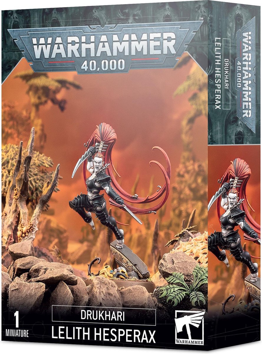 Warhammer 40.000 - Drukhari: Lelith Hesperax
