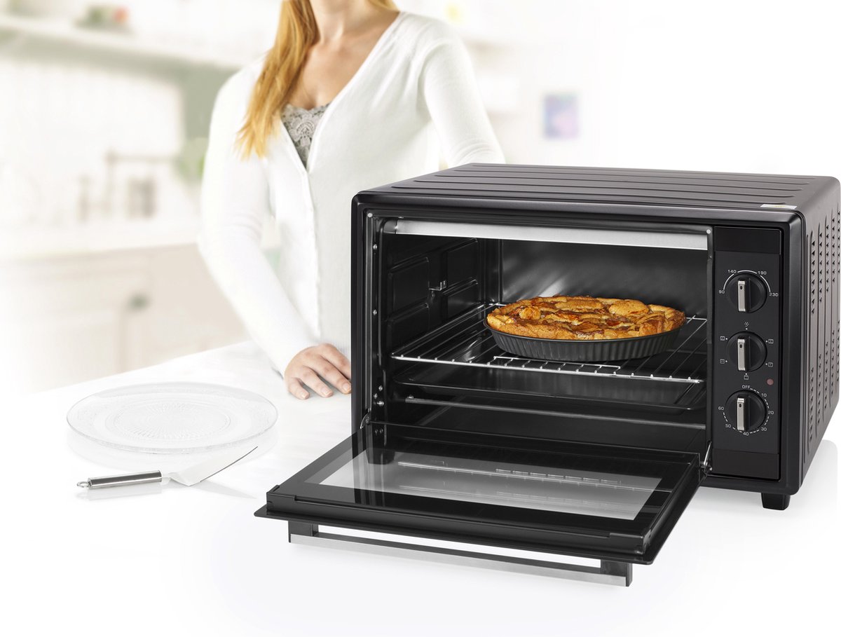 Princess 112761 Horno Sobremesa de Convección 55L 2000W Negro Princess 112761 Horno Sobremesa de Convección 55L 2000W Negro