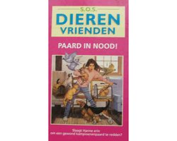 Omslag van S.O.S. Dieren vrienden Paard in nood