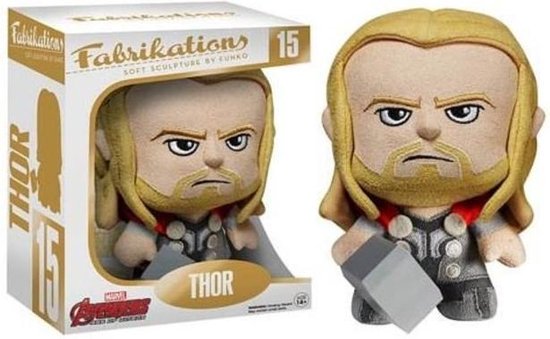 Funko Pop! Figurines Fabrikations 015 : Thor (Avengers Age Of Ultron) - Verzamelfiguur Funko Pop! Figurines Fabrikations 015 : Thor (Avengers Age Of Ultron) - Verzamelfiguur