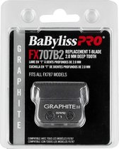 BabylissPro Replacement T-Blade 2.0 MM Deep Tooth GRAPHITE FX707B2