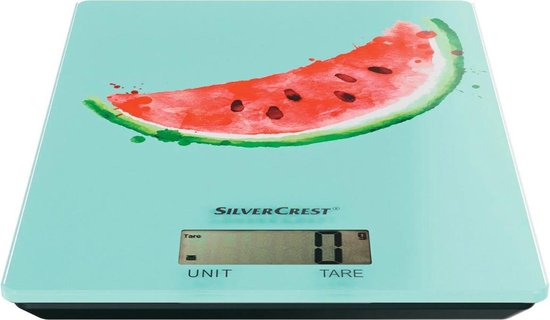 Balance de cuisine Silvercrest - Cette balance au joli design pastèque  est... | bol.com