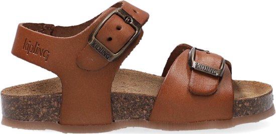 Kipling Easy 4 Sandalen - Meisjes - Cognac - Maat 27 | bol.com