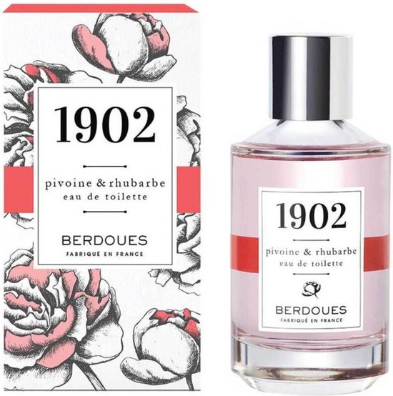 Berdoues 1902 Pivoine & Rhubarbe 100 ml - Eau De Toilette Spray Parfum  Parfum femme | bol.com
