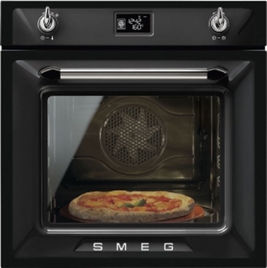 Foto: Smeg sf6922npze1 oven multi 66l zwart a