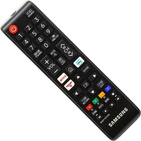 Kan niet Dicht Demonteer Universele afstandsbediening voor alle Samsung TV`s|Inclusief  BATTERIJEN|Vervangende... | bol.com