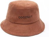 Bucket Hat - Maat M/L - Bruin